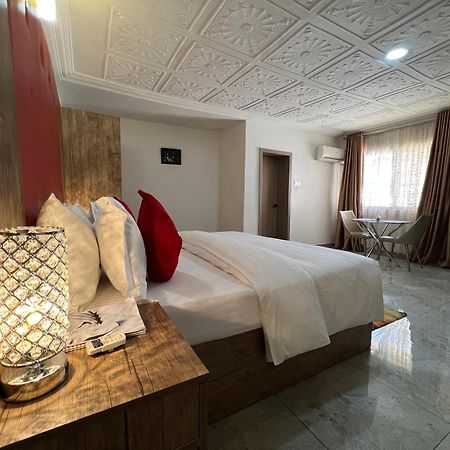 Hotel Urban Rootz Abuja Exterior foto