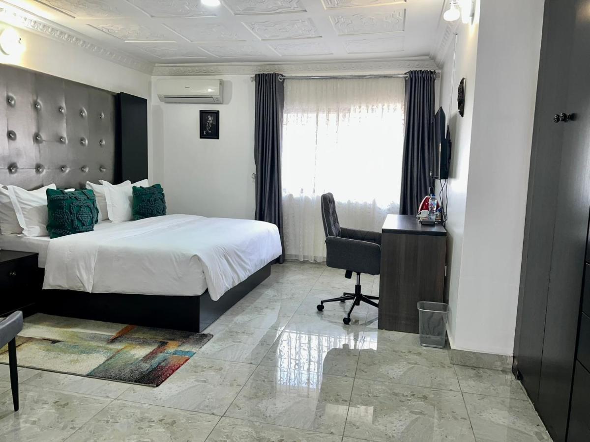 Hotel Urban Rootz Abuja Exterior foto