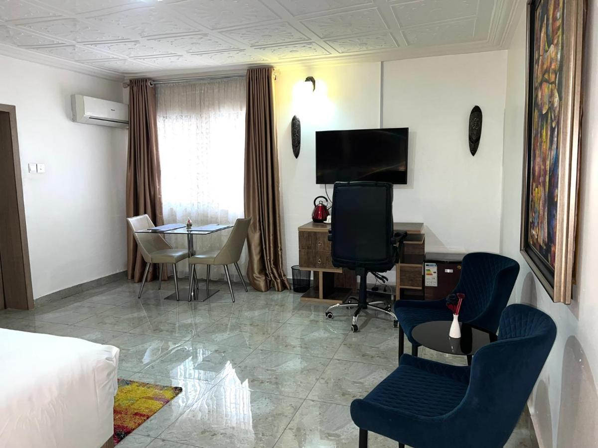 Hotel Urban Rootz Abuja Exterior foto