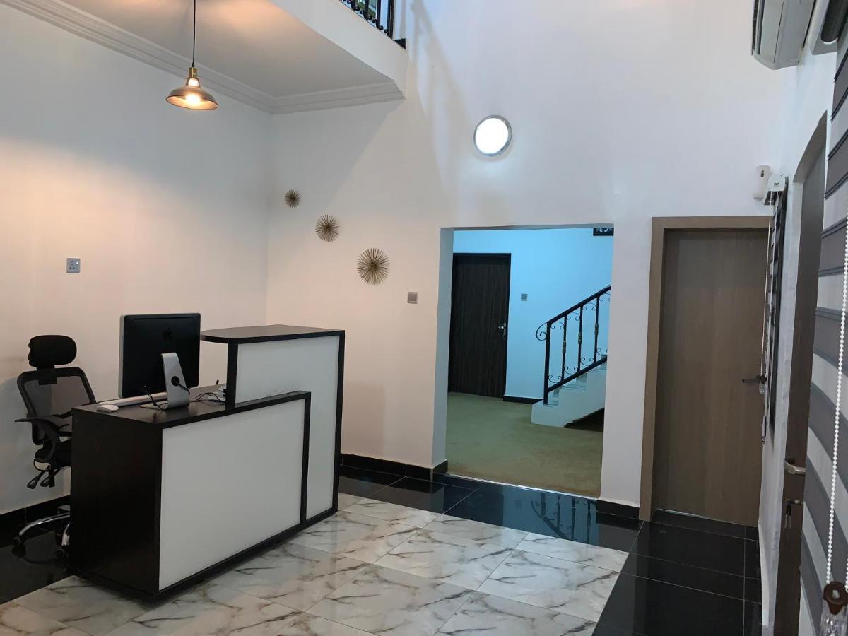 Hotel Urban Rootz Abuja Exterior foto