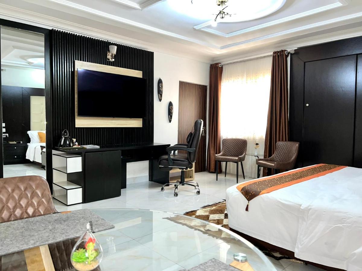 Hotel Urban Rootz Abuja Exterior foto