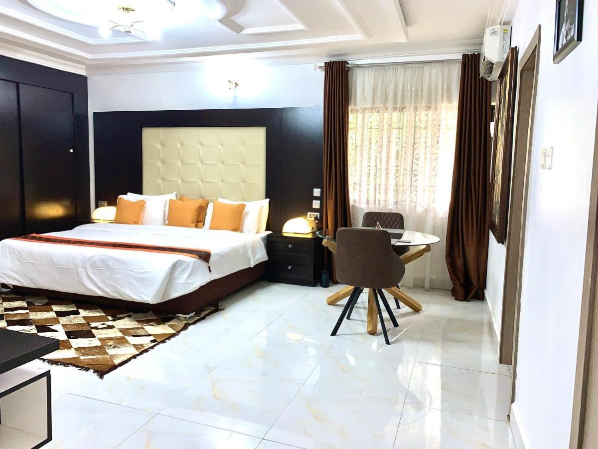 Hotel Urban Rootz Abuja Exterior foto