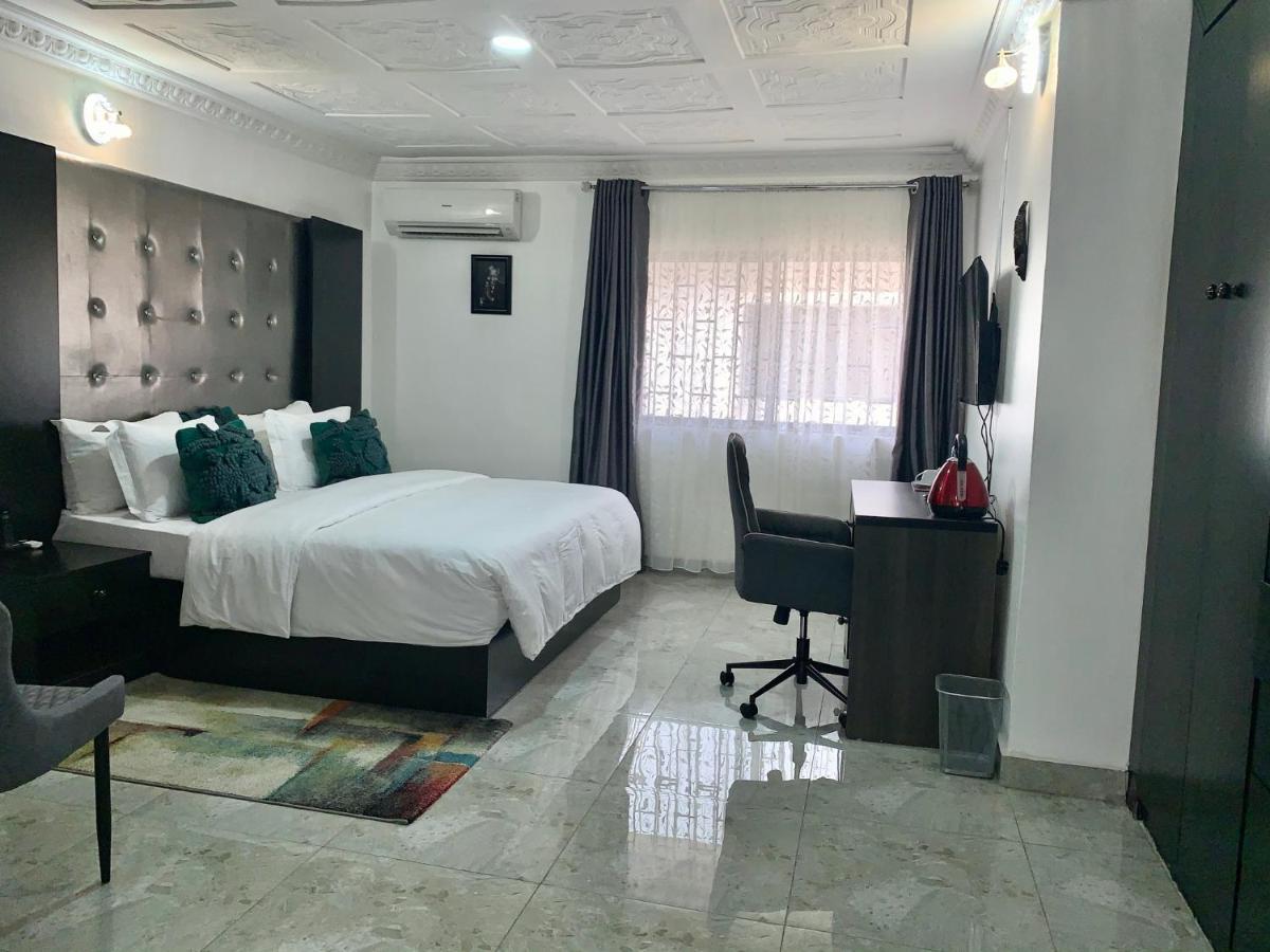 Hotel Urban Rootz Abuja Exterior foto