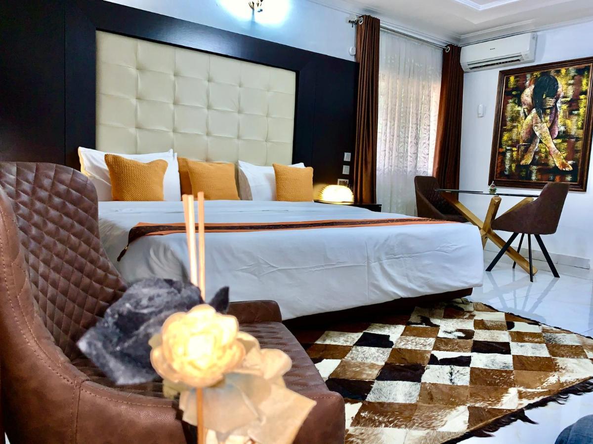 Hotel Urban Rootz Abuja Exterior foto
