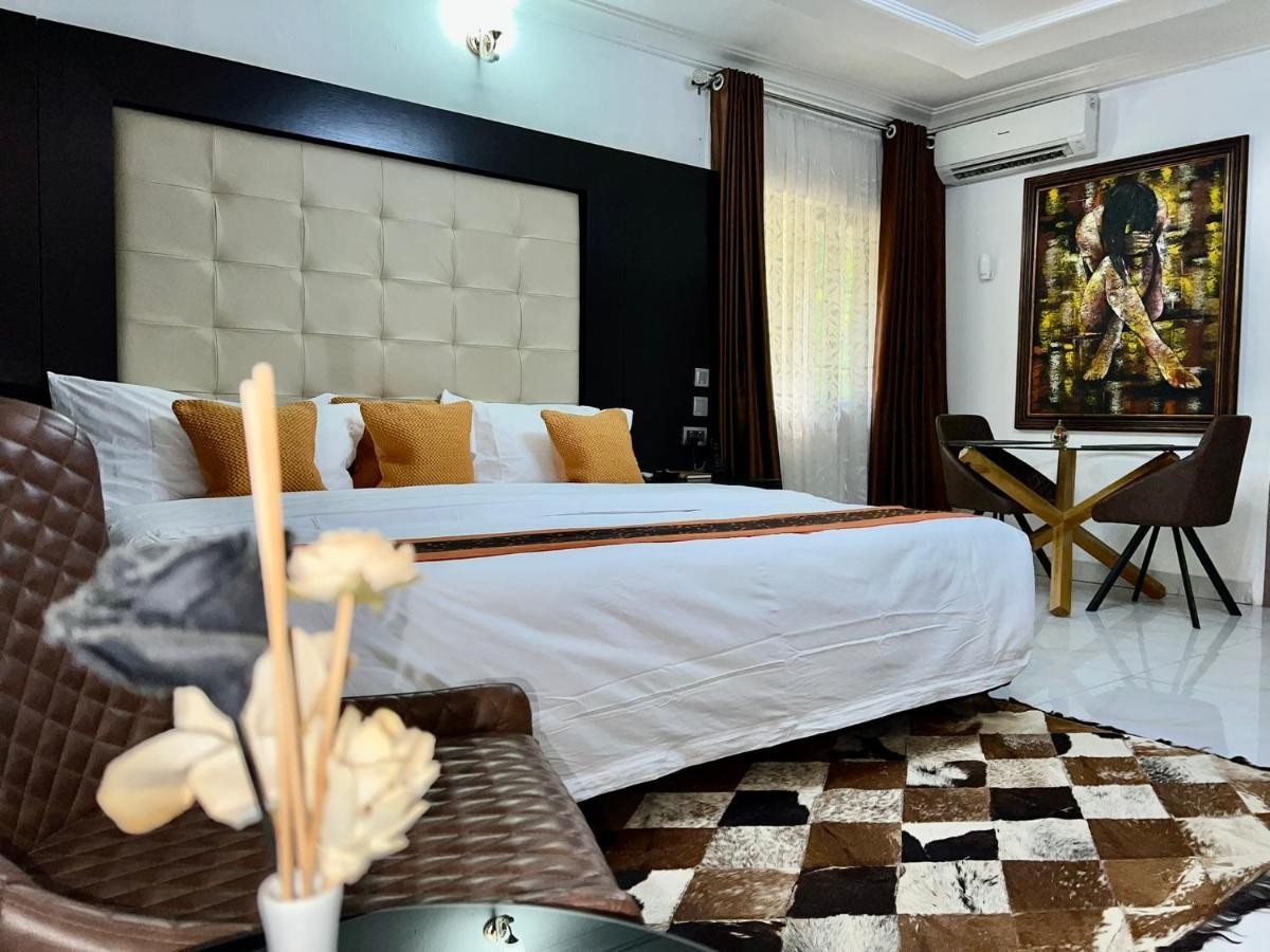 Hotel Urban Rootz Abuja Exterior foto