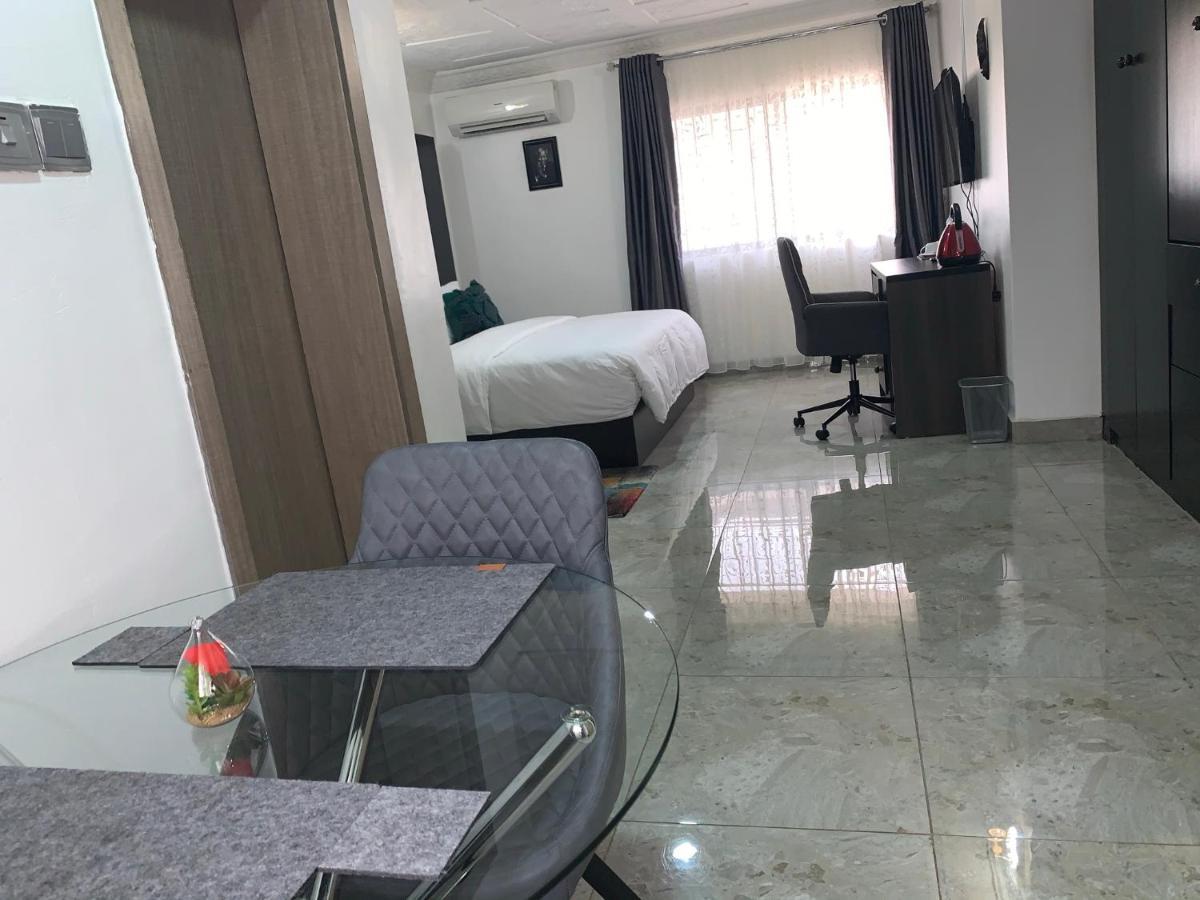 Hotel Urban Rootz Abuja Exterior foto