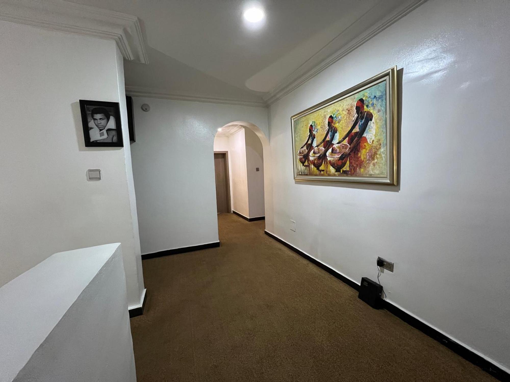 Hotel Urban Rootz Abuja Exterior foto