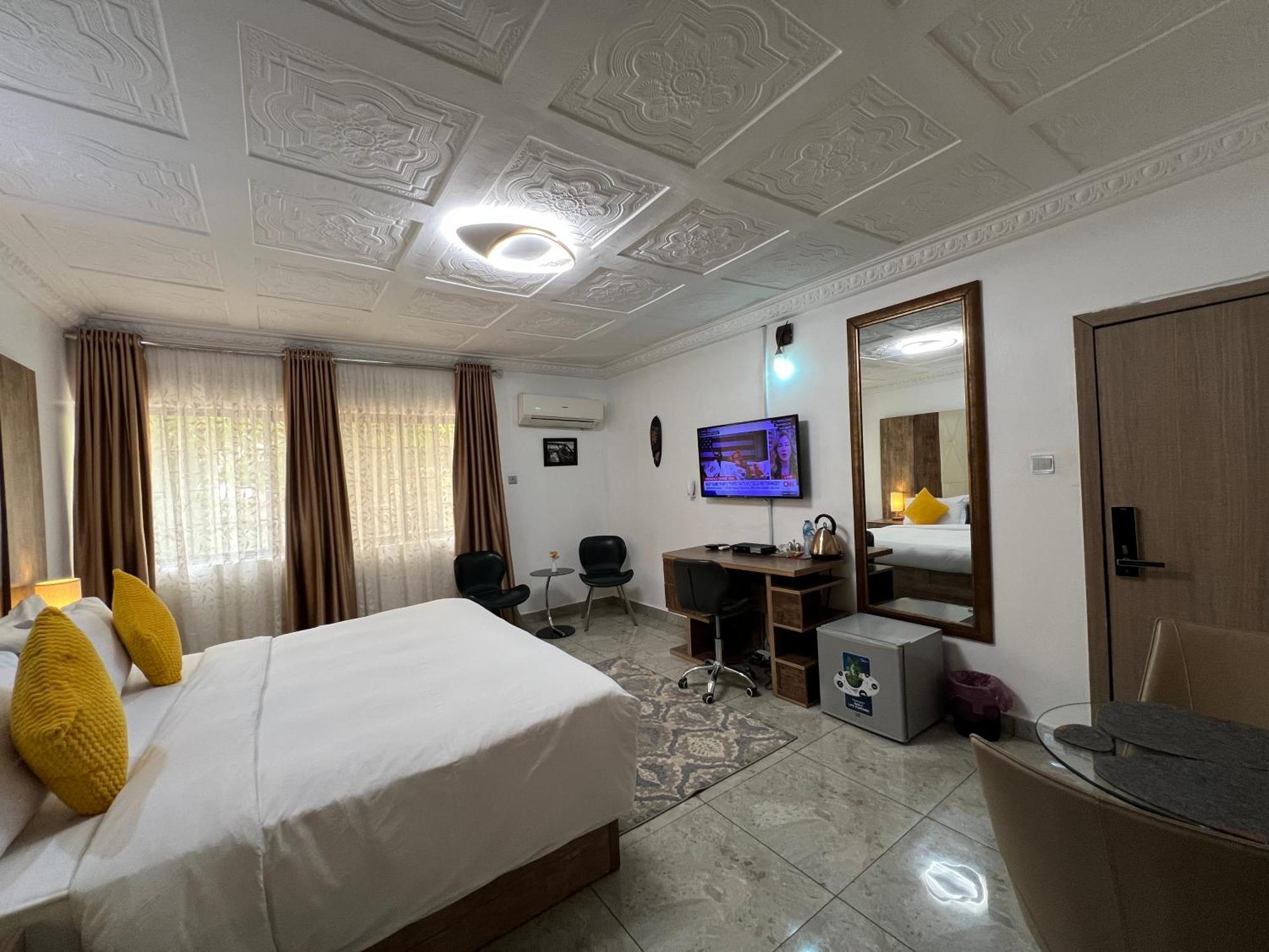 Hotel Urban Rootz Abuja Exterior foto