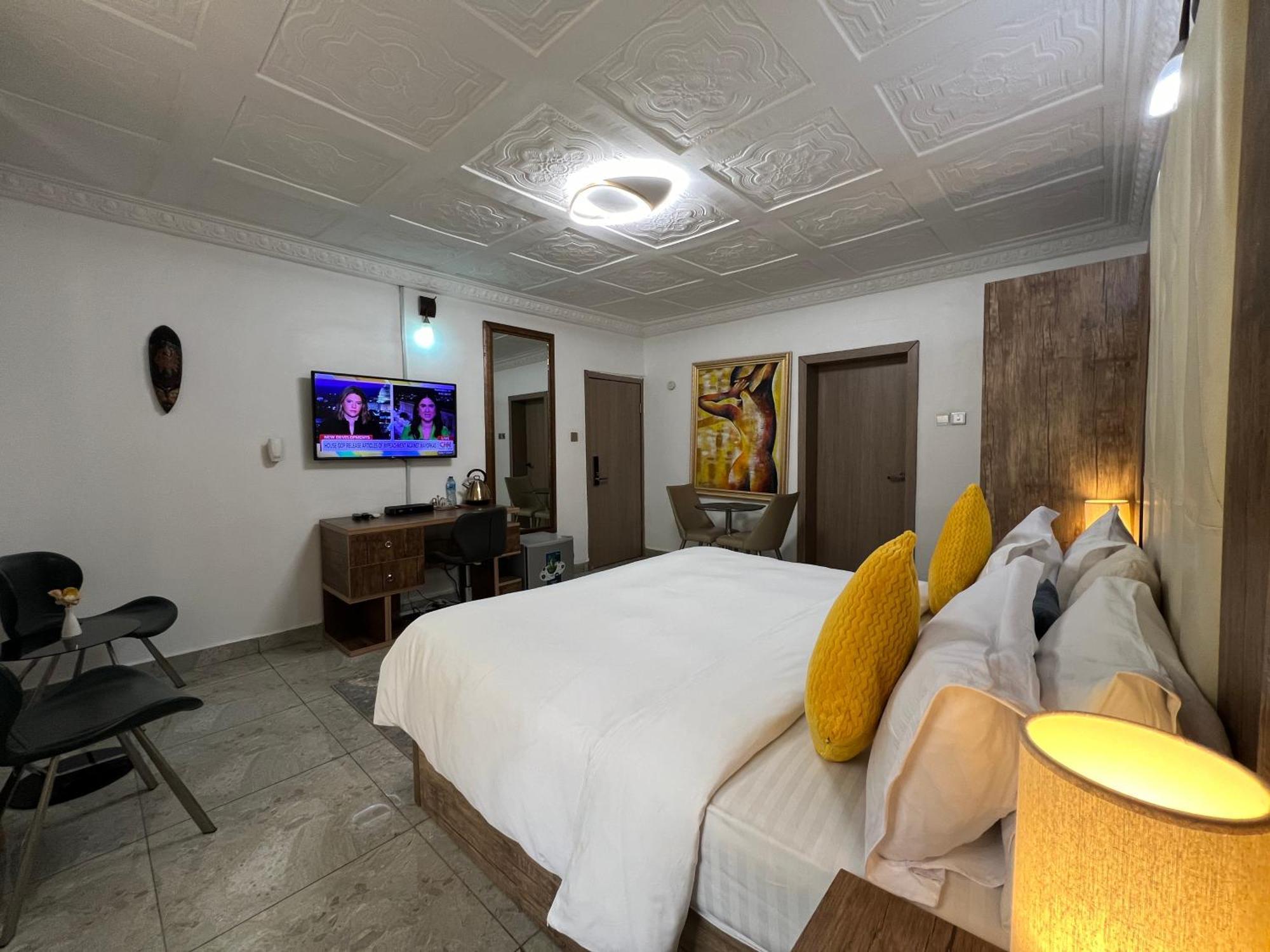 Hotel Urban Rootz Abuja Exterior foto