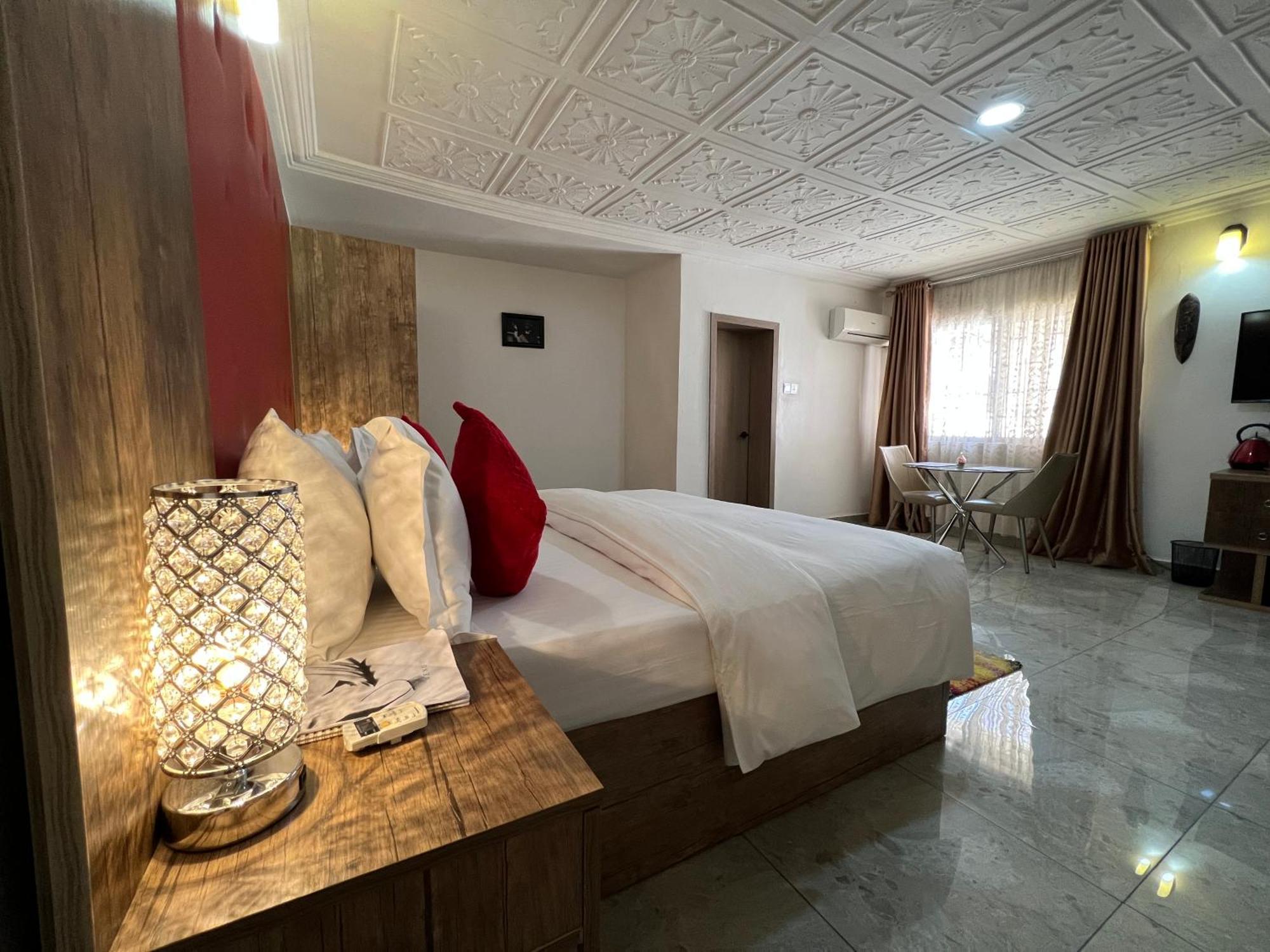 Hotel Urban Rootz Abuja Exterior foto