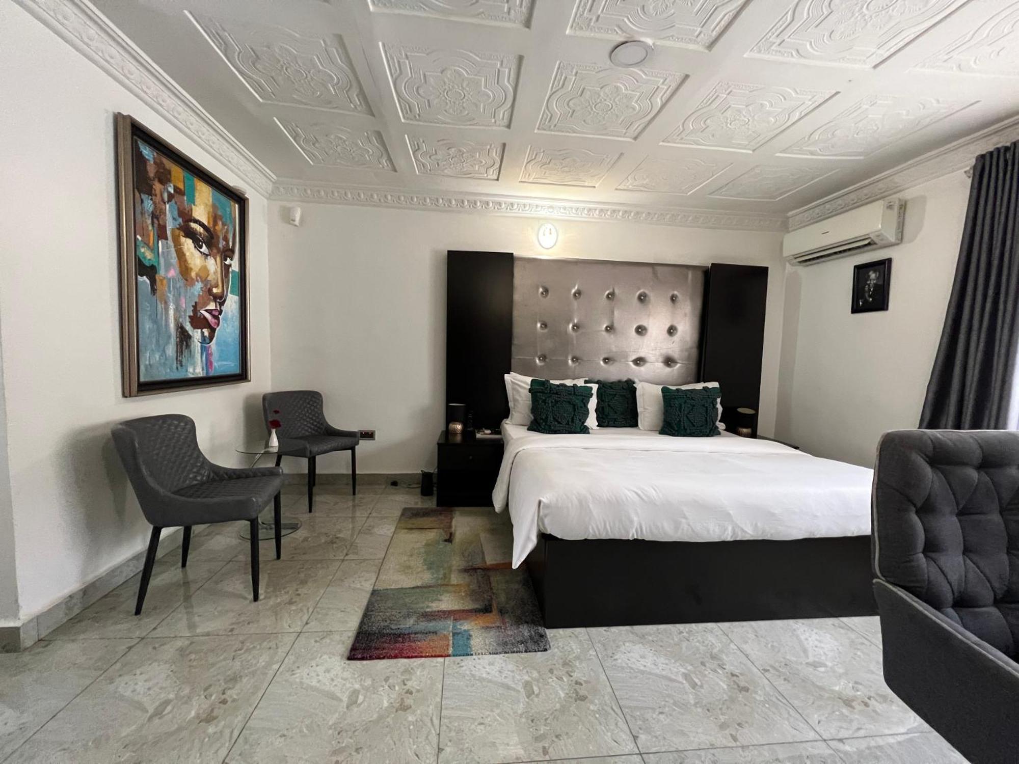 Hotel Urban Rootz Abuja Exterior foto