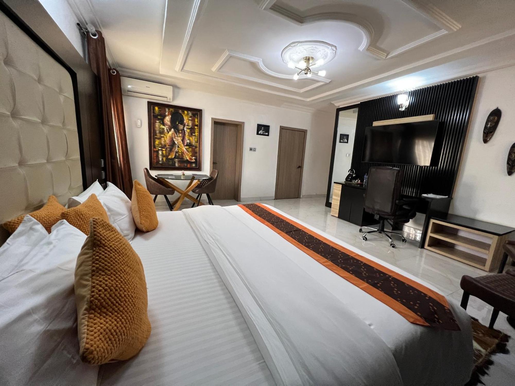 Hotel Urban Rootz Abuja Exterior foto