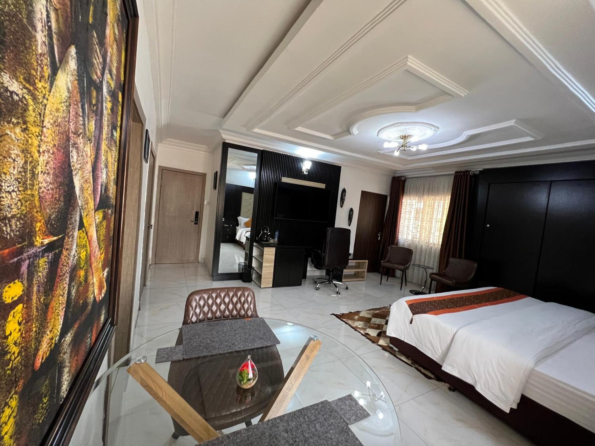Hotel Urban Rootz Abuja Exterior foto