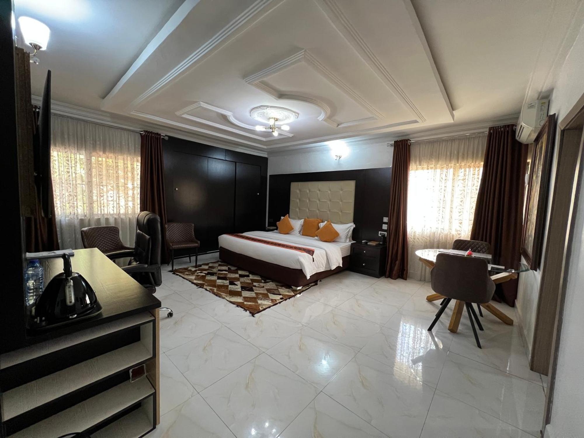 Hotel Urban Rootz Abuja Exterior foto