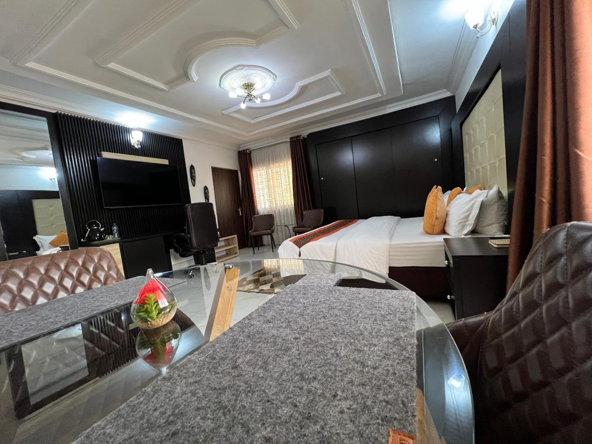 Hotel Urban Rootz Abuja Exterior foto