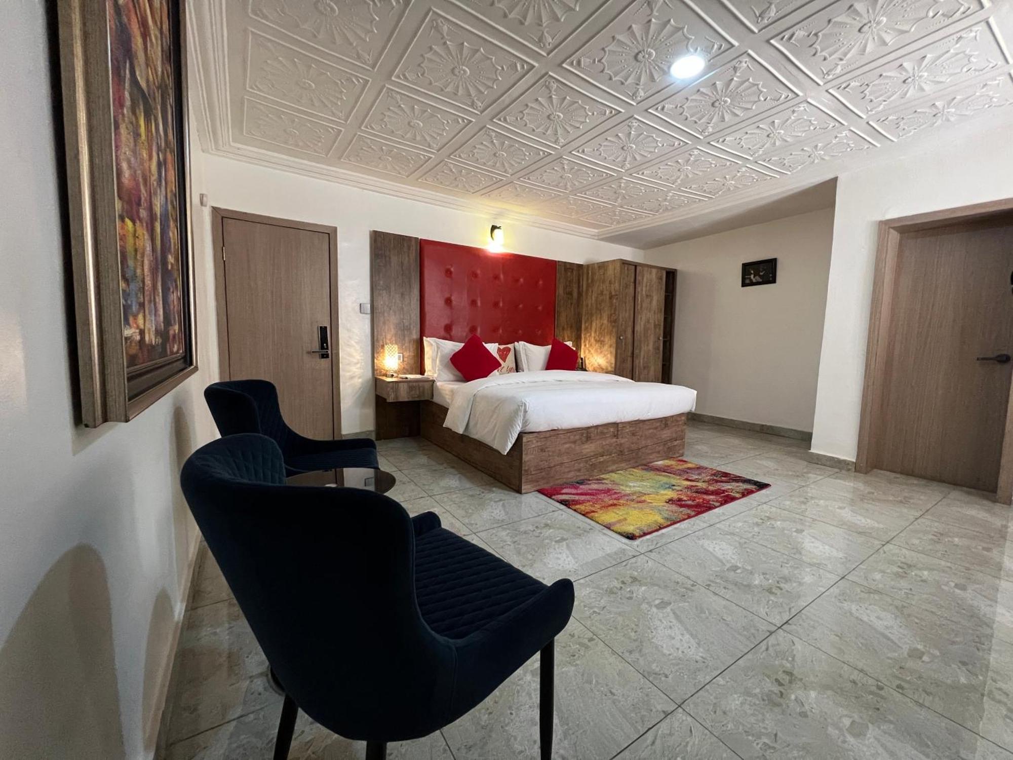 Hotel Urban Rootz Abuja Exterior foto