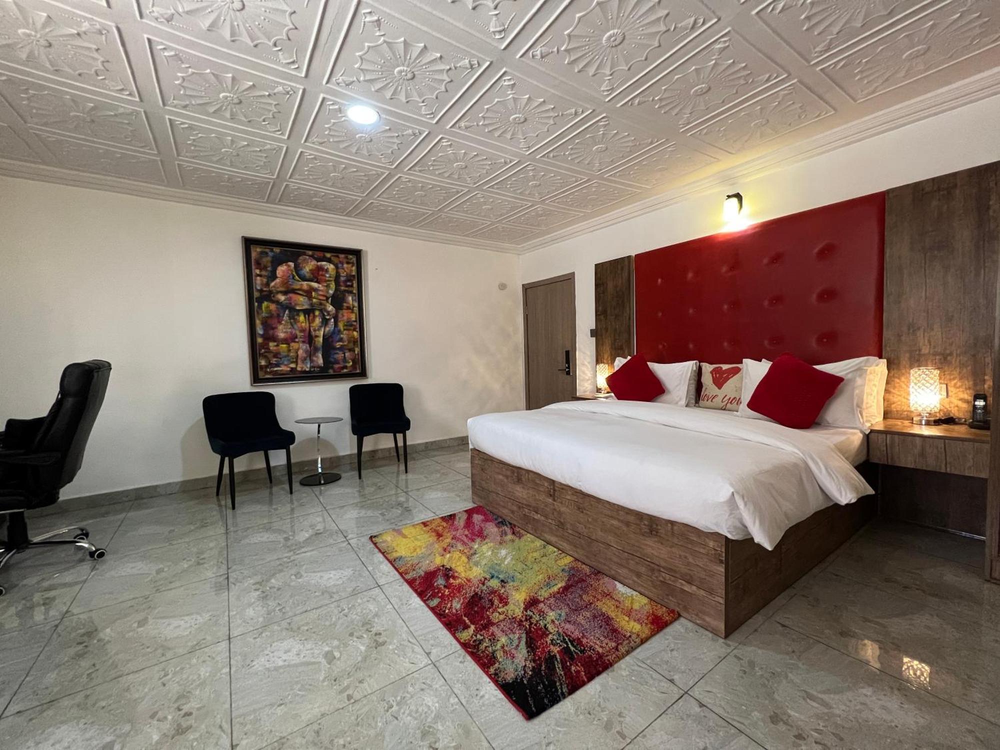 Hotel Urban Rootz Abuja Exterior foto