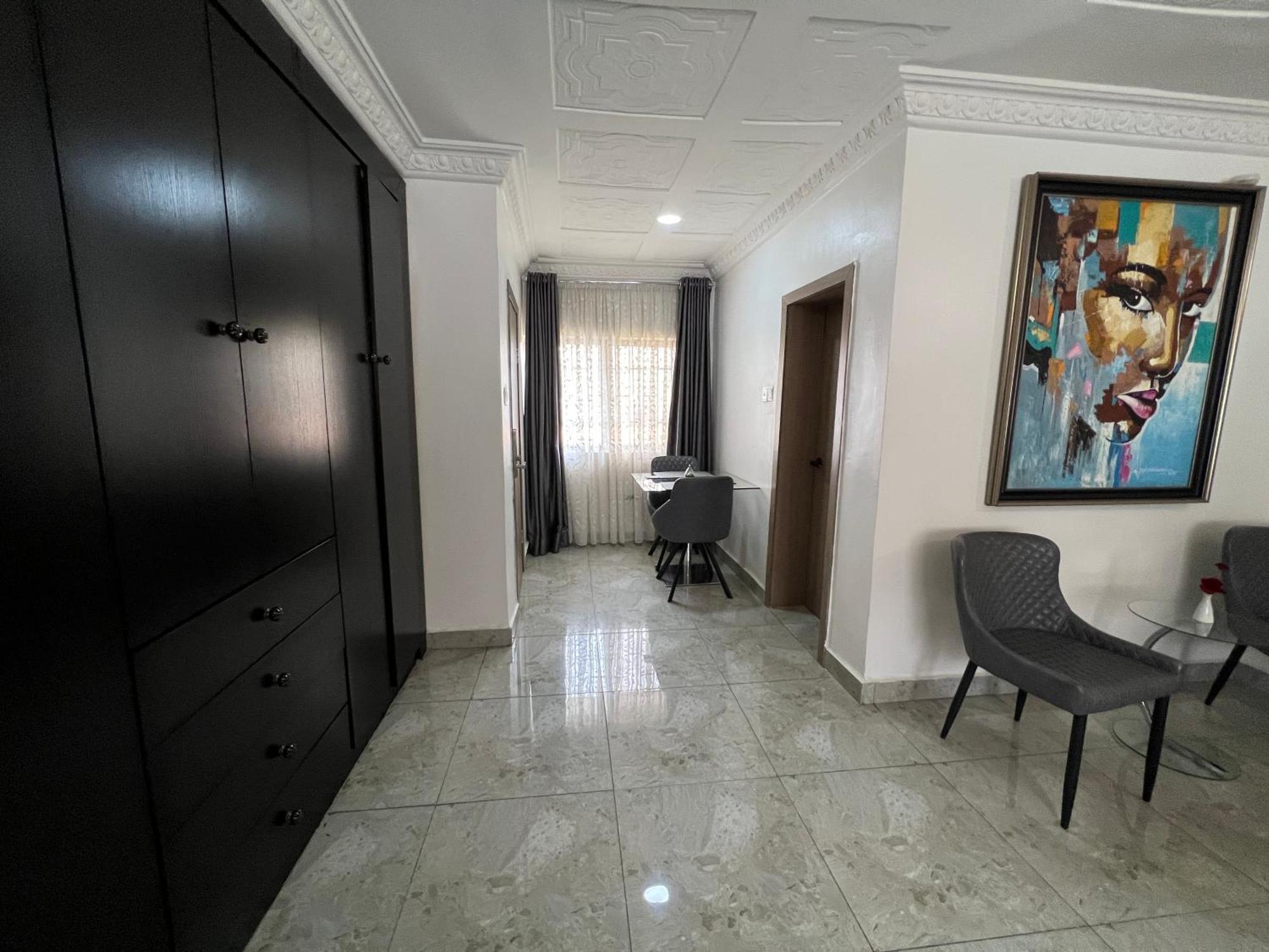 Hotel Urban Rootz Abuja Exterior foto