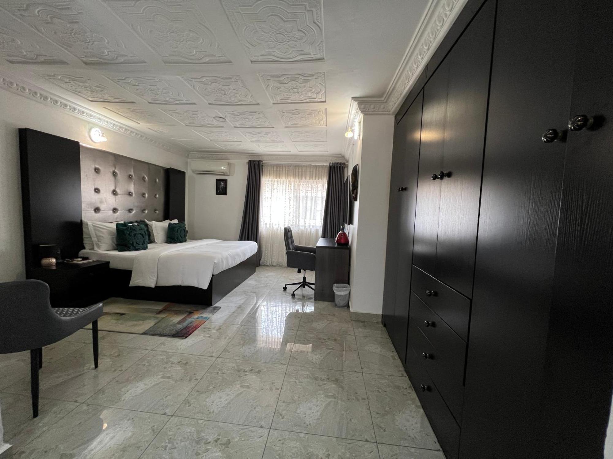 Hotel Urban Rootz Abuja Exterior foto