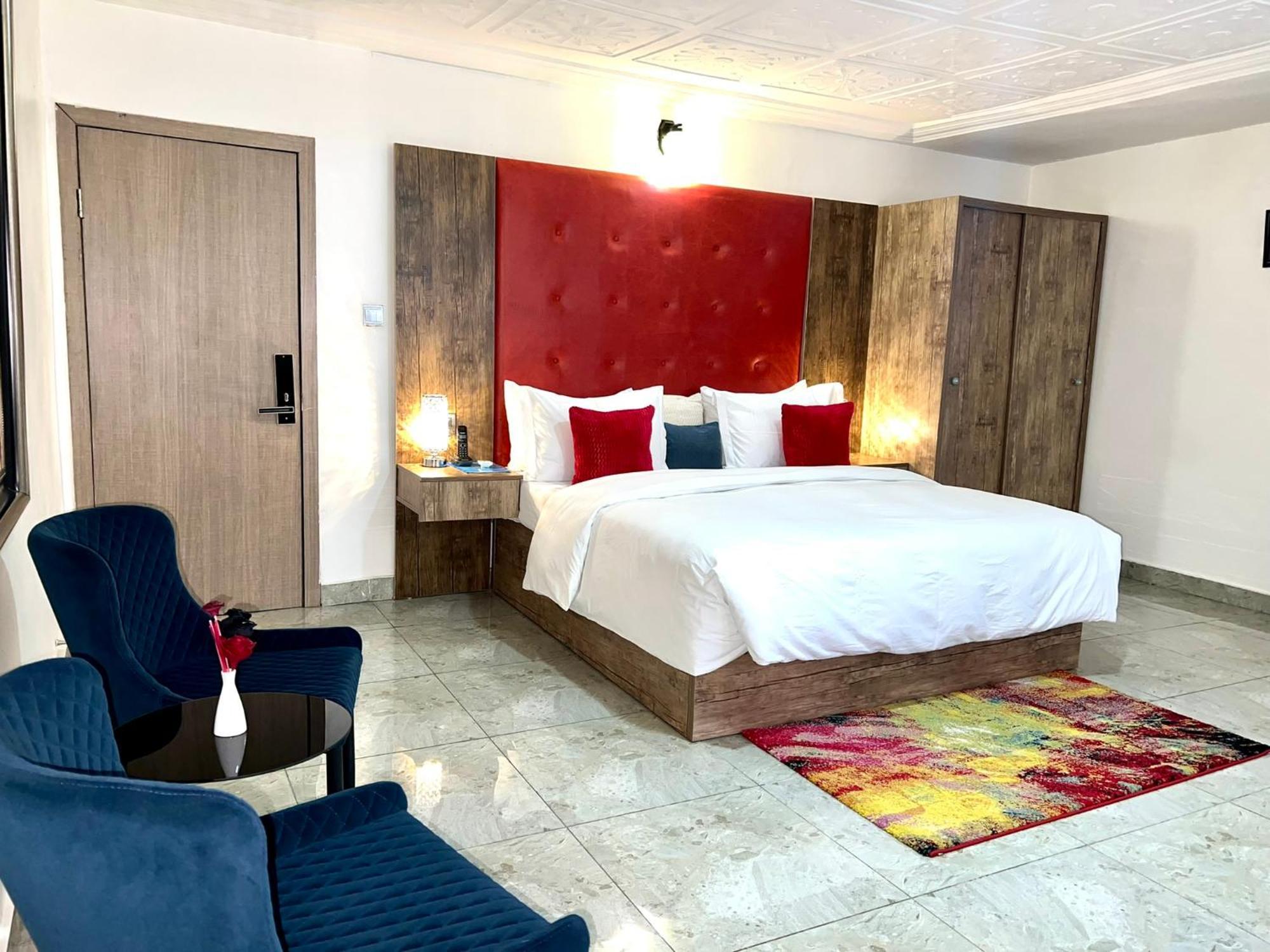 Hotel Urban Rootz Abuja Exterior foto
